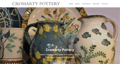Desktop Screenshot of cromarty-pottery.com